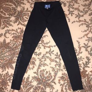 Navy Blue Adidas Leggings